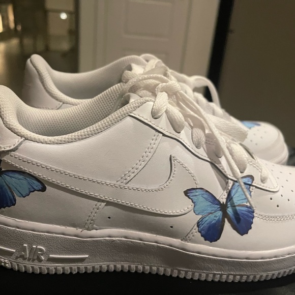 Custom Nike uptown with butterflies NWOT No Box - Picture 9 of 10